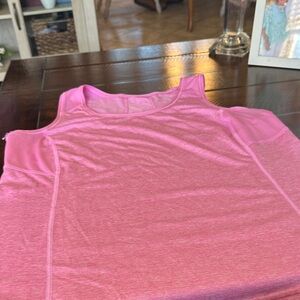 tek gear Pink Athletic Tank Top